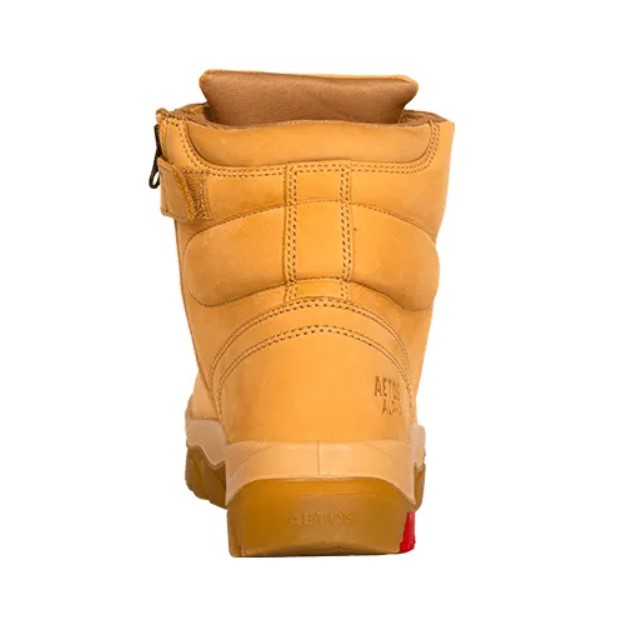 Uranium Zipper Ankle Lace-up 6” with zipper